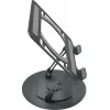 Sülearvutialus Vision VLM-TL hall metall 32cm kõrgus 360° pöörlemine