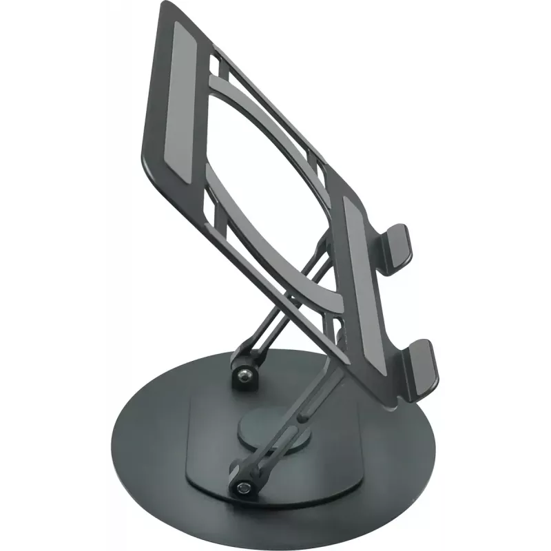 Sülearvutialus Vision VLM-TL hall metall 32cm kõrgus 360° pöörlemine