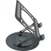 Sülearvutialus Vision VLM-TL hall metall 32cm kõrgus 360° pöörlemine