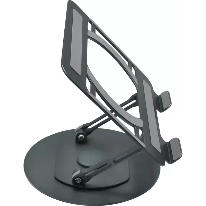 Sülearvutialus Vision VLM-TL hall metall 32cm kõrgus 360° pöörlemine