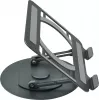 Sülearvutialus Vision VLM-TL hall metall 32cm kõrgus 360° pöörlemine