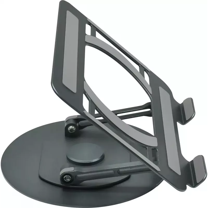 Sülearvutialus Vision VLM-TL hall metall 32cm kõrgus 360° pöörlemine