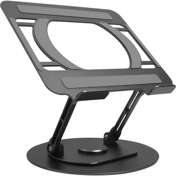 Sülearvutialus Vision VLM-TL hall metall 32cm kõrgus 360° pöörlemine