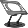 Sülearvutialus Vision VLM-TL hall metall 32cm kõrgus 360° pöörlemine