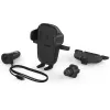 iOttie Easy One Touch 2 nutitelefoni laadija must USB juhtmevaba kiirlaadimine