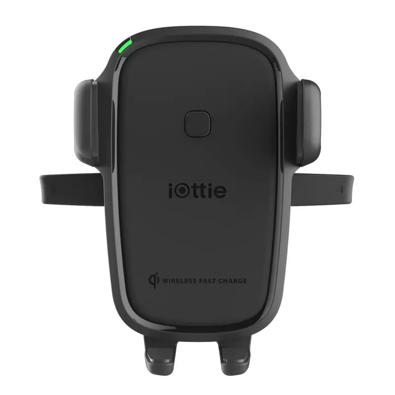 iOttie Easy One Touch 2 nutitelefoni laadija must USB juhtmevaba kiirlaadimine