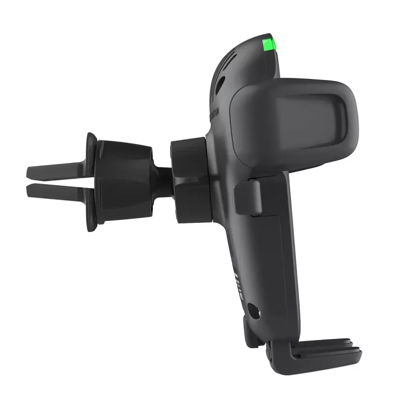 iOttie Easy One Touch 2 nutitelefoni laadija must USB juhtmevaba kiirlaadimine