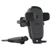 iOttie Easy One Touch 2 nutitelefoni laadija must USB juhtmevaba kiirlaadimine
