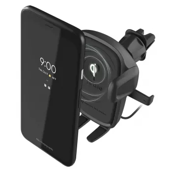 iOttie Easy One Touch 2 nutitelefoni laadija must USB juhtmevaba kiirlaadimine