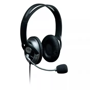 Juhtmega peapaelaga mänguripeakomplekt connectIT CI-70 — supraauraalne, 20–20000 Hz, 2 m kaabel, 180 g, must
