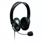 Juhtmega peapaelaga mänguripeakomplekt connectIT CI-70 — supraauraalne, 20–20000 Hz, 2 m kaabel, 180 g, must