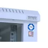 Eraldi seisev riiul Triton Triton 19-tolline riiul 22U/ 600x800 klaasuksega
