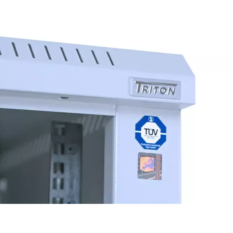 Eraldi seisev riiul Triton Triton 19-tolline riiul 22U/ 600x800 klaasuksega