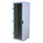 Eraldi seisev riiul Triton Triton 19-tolline riiul 22U/ 600x800 klaasuksega