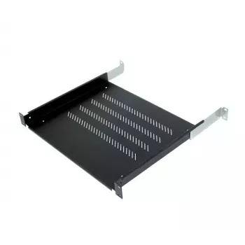 19-tolline riiul Triton RAB-UP-250-A4 1U 250mm plastist must