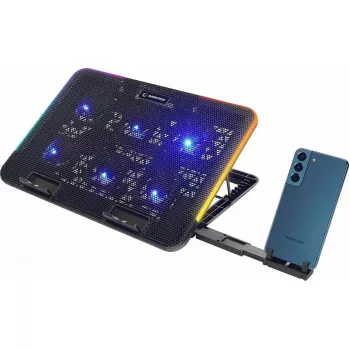 Juhtmega mängurihiir RAMPAGE SIXPOWER R9 RGB-valgustuse ja ergonoomilise disainiga