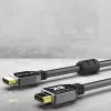Inca IHD-21 HDMI-kaabel 2 m HDMI tüüp A 3 x HDMI tüüp A Must