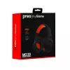 Peakomplekt Preo 125085402 juhtmega mänguri must punane 20-20000 Hz