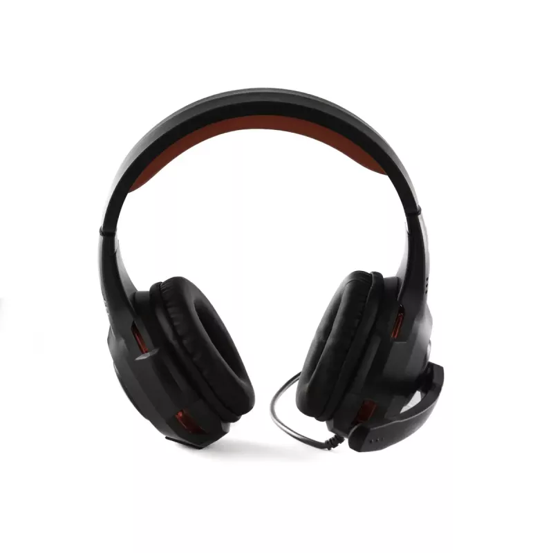 Peakomplekt Preo 125085402 juhtmega mänguri must punane 20-20000 Hz
