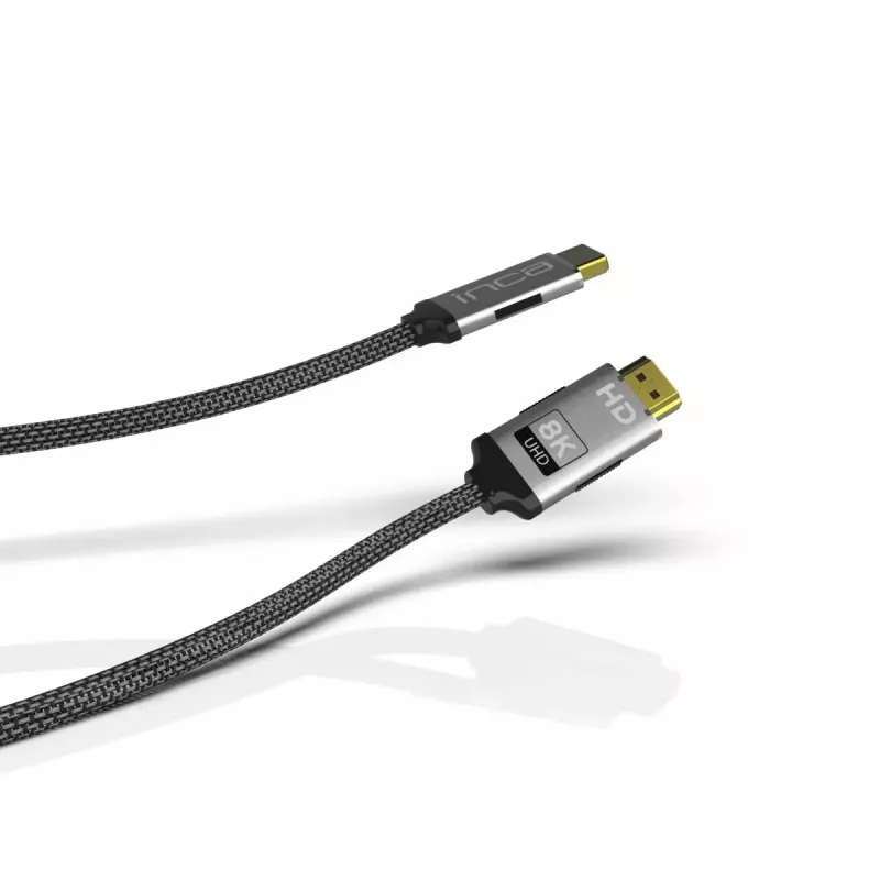 HDMI-kaabel Inca IHM-03T 3m HDMI-tüüp A isane-isane 2.1 hall