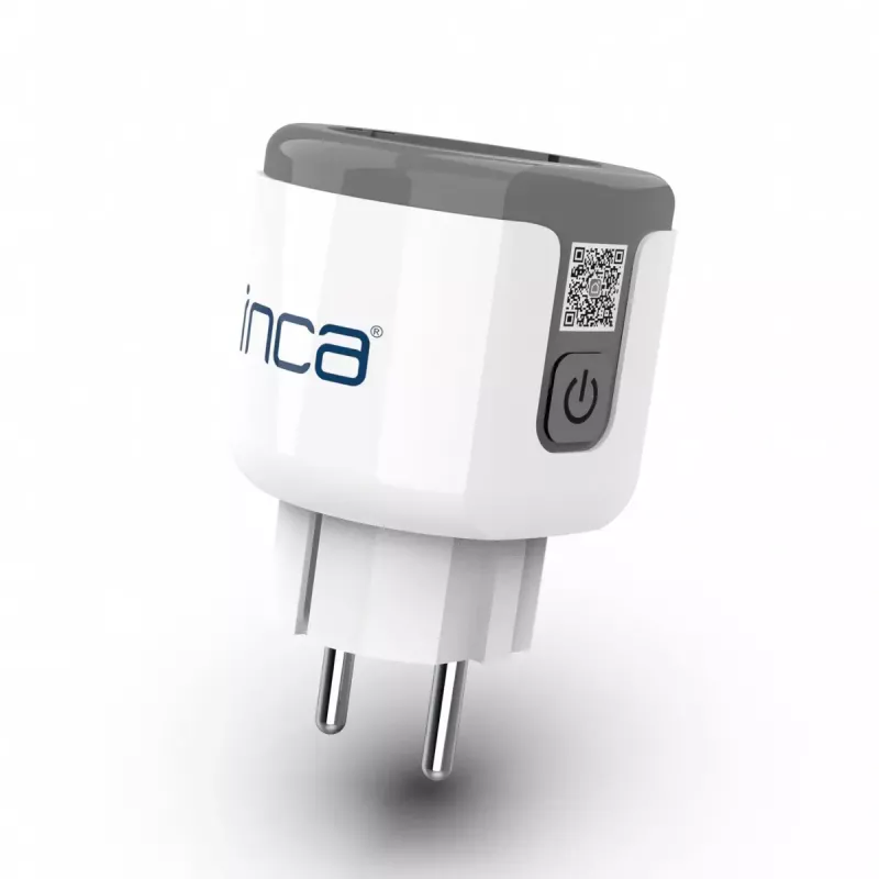 Nutipistik Inca IWA-283 sise- ja välistingimustesse Wi-Fi 16A valge