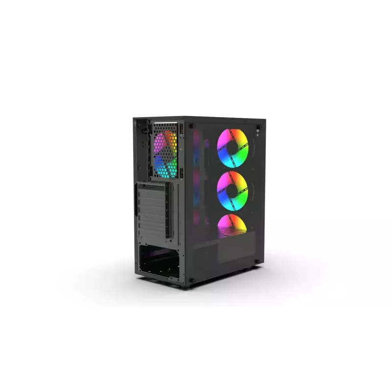 Arvutikorpus Inca EMG-15XN Midi Tower must