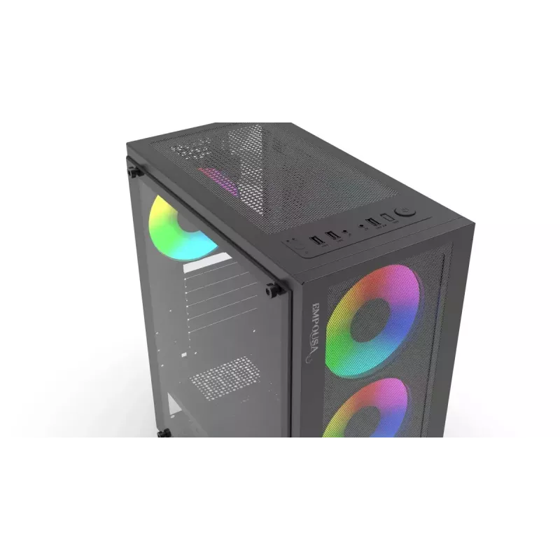 Arvutikorpus Inca EMG-15XN Midi Tower must