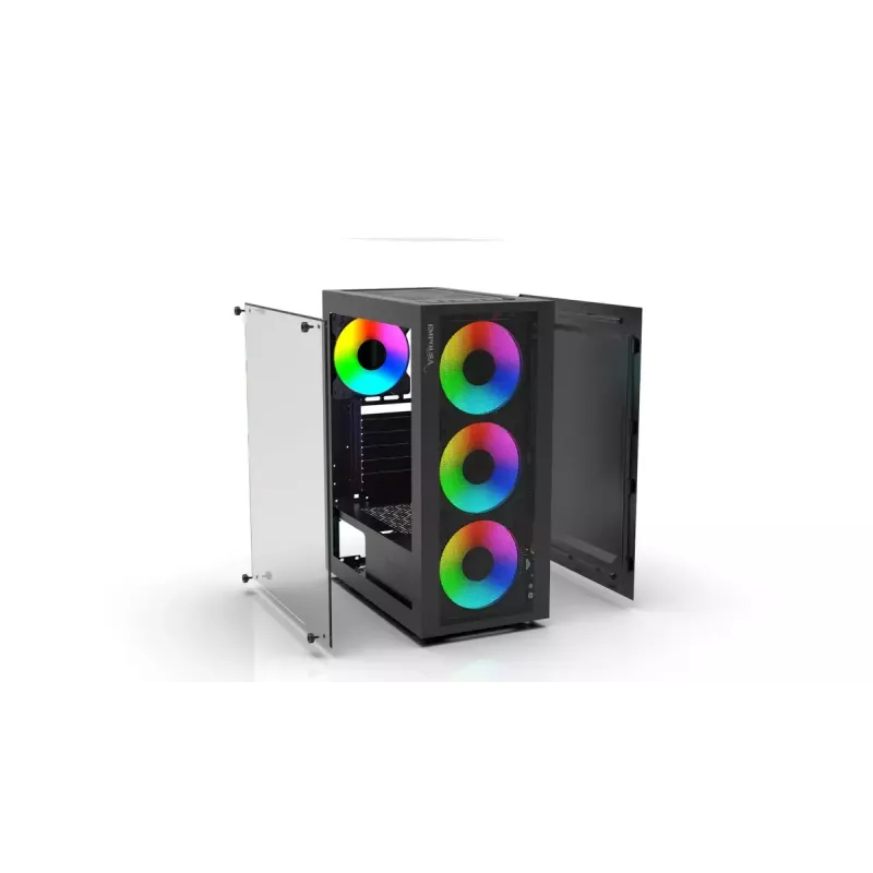 Arvutikorpus Inca EMG-15XN Midi Tower must