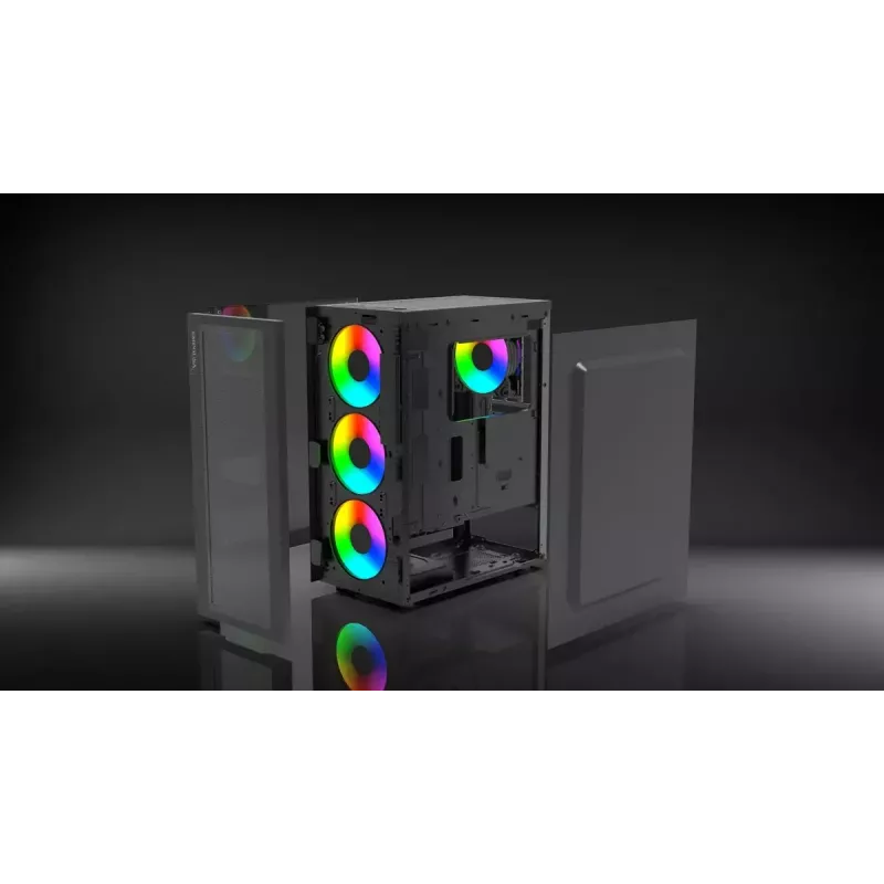 Arvutikorpus Inca EMG-15XN Midi Tower must