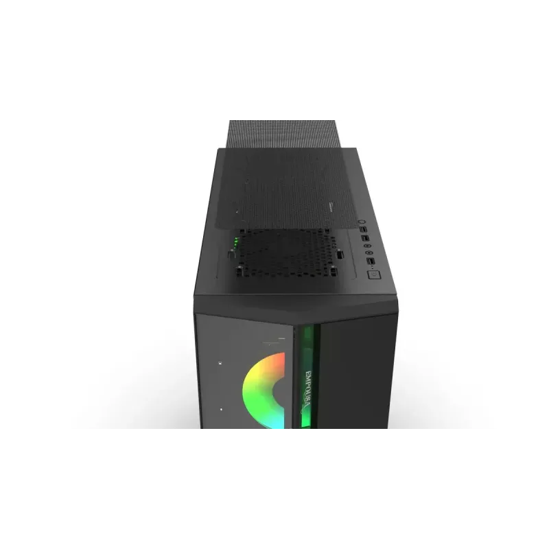 PC-korpus Inca EMG-17XN Midi Tower must