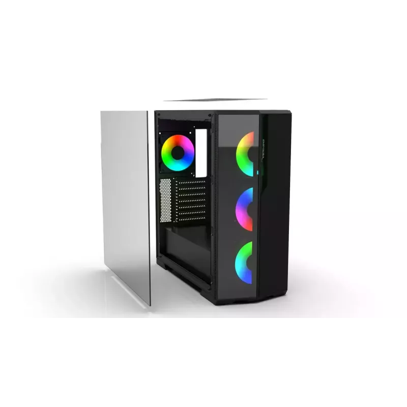 PC-korpus Inca EMG-17XN Midi Tower must