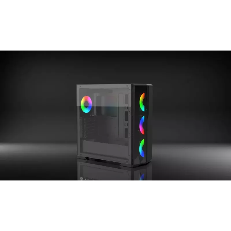 PC-korpus Inca EMG-17XN Midi Tower must