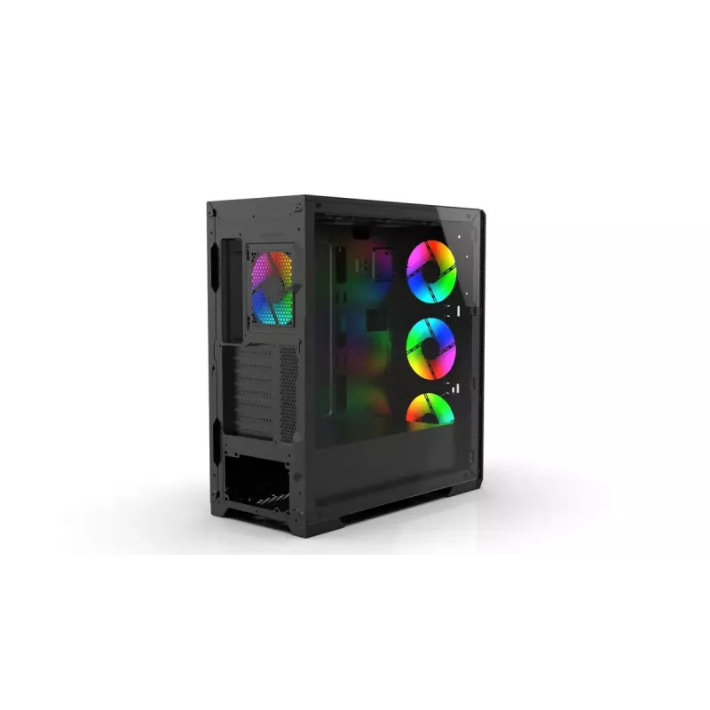 PC-korpus Inca EMG-17XN Midi Tower must