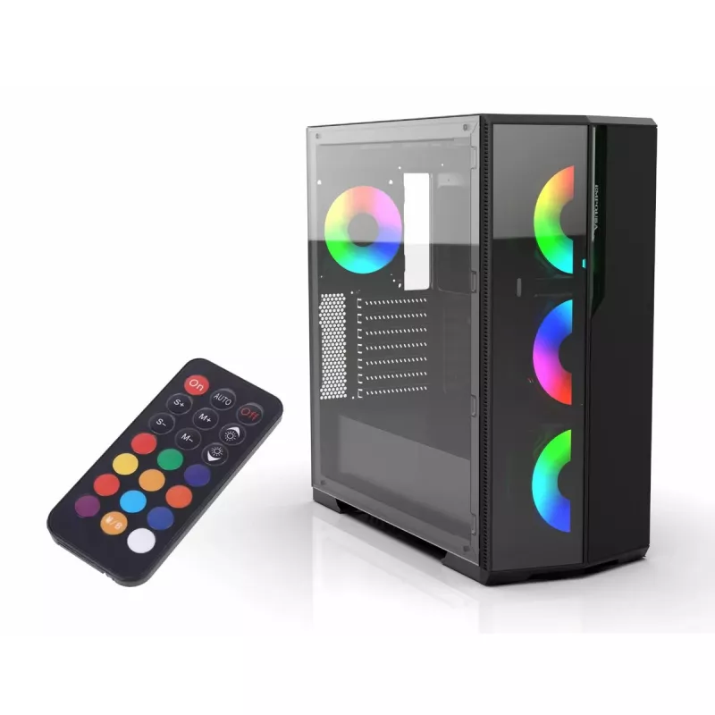 PC-korpus Inca EMG-17XN Midi Tower must