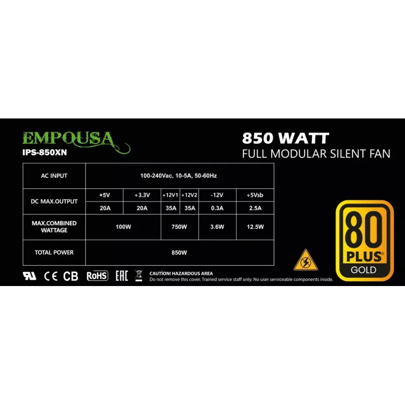 Inca IPS-850XN toiteplokk 850 W