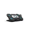 Sülearvuti jahutusalus INCA INC-614GMS ergonoomiline disain vaikne töö