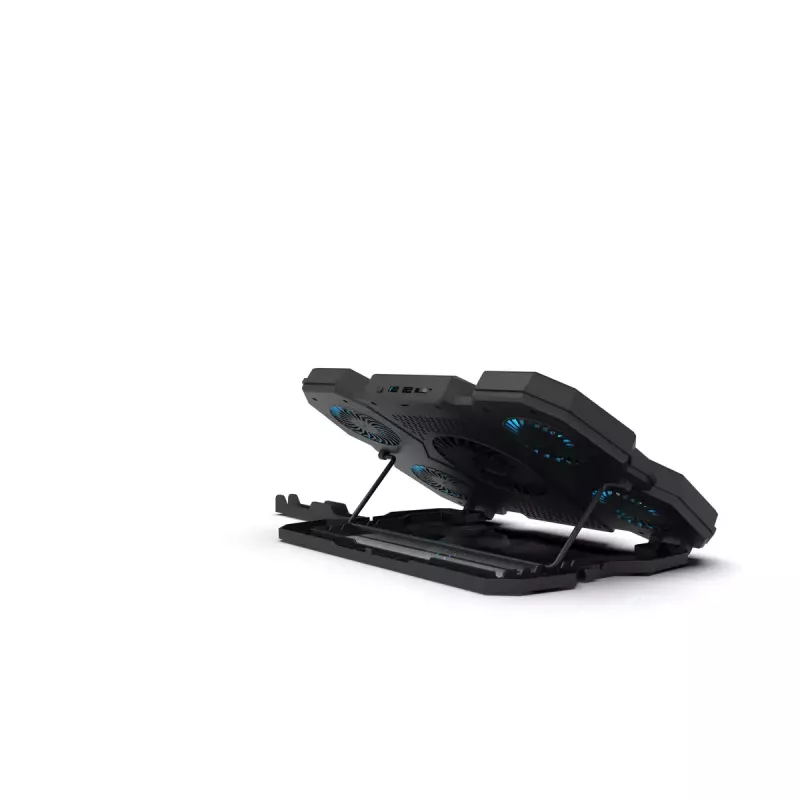 Sülearvuti jahutusalus INCA INC-614GMS ergonoomiline disain vaikne töö