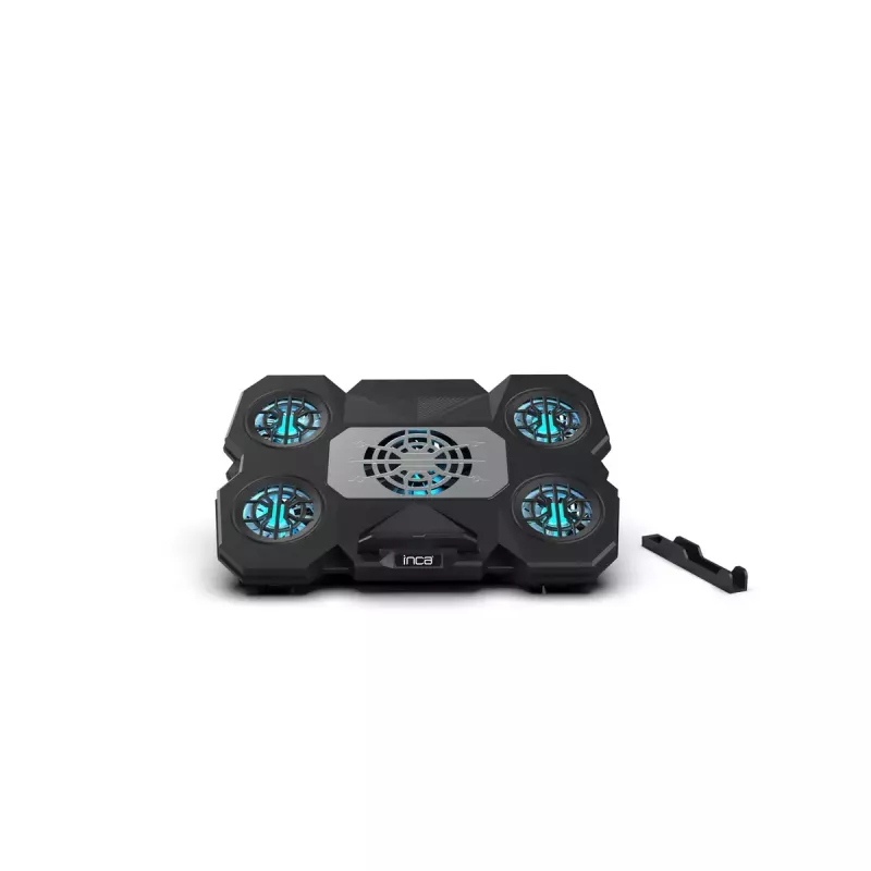 Sülearvuti jahutusalus INCA INC-614GMS ergonoomiline disain vaikne töö