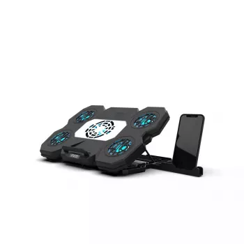 Sülearvuti jahutusalus INCA INC-614GMS ergonoomiline disain vaikne töö