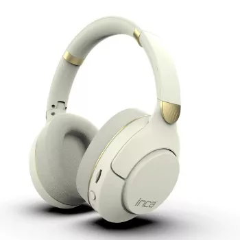 Kõrvaklapid Inca IBK-503B juhtmevaba Bluetooth valge 20-20000 Hz