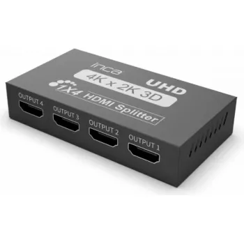 HDMI jaotur INCA IHSK-430 HDMI 1.4b, toetab 4K väljundit mitmele kuvarile