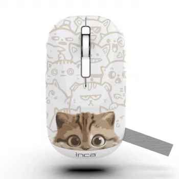 Inca IWM-242K hiir Kontor Mõlemakäeline Bluetooth 1600 DPI