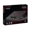 Sülearvuti jahutusalus Inca INC-601GMS 43,2 cm 6 ventilaatorit USB Must