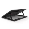 Sülearvuti jahutusalus Inca INC-601GMS 43,2 cm 6 ventilaatorit USB Must