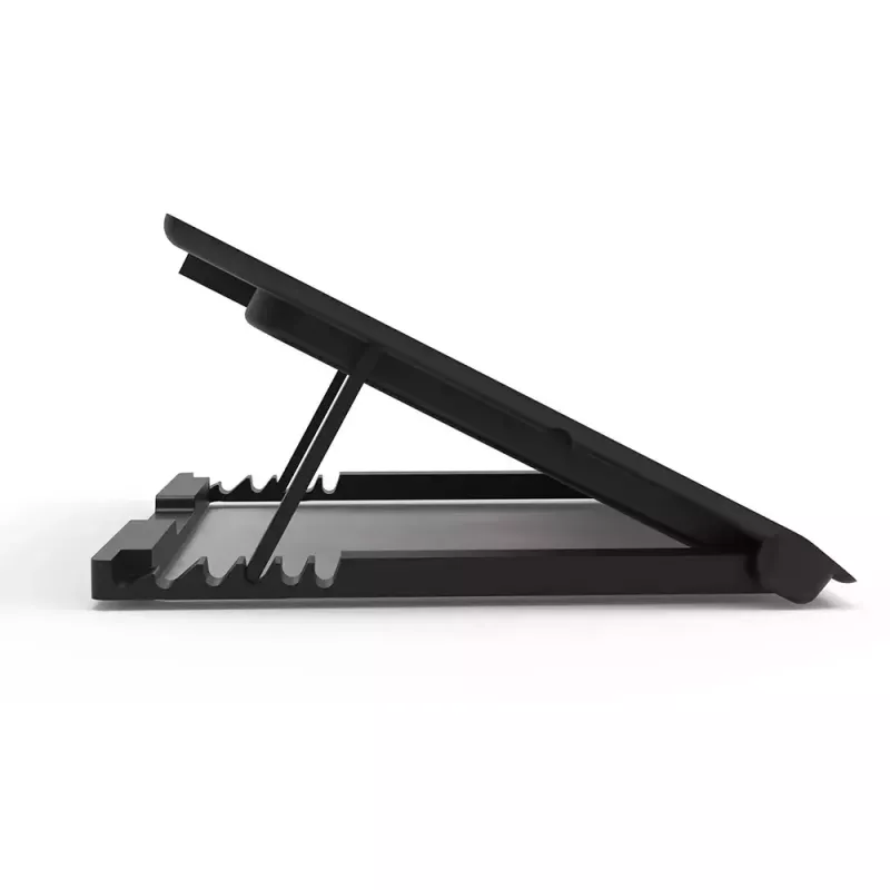 Sülearvuti jahutusalus Inca INC-601GMS 43,2 cm 6 ventilaatorit USB Must