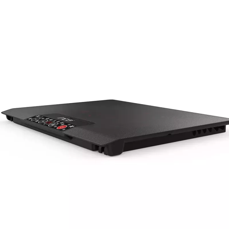 Sülearvuti jahutusalus Inca INC-601GMS 43,2 cm 6 ventilaatorit USB Must