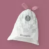 Prügikotid BRABANTIA 100253 3 L prügikastidele, valge, plast, 40 tk
