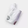 Prügikotid BRABANTIA 100253 3 L prügikastidele, valge, plast, 40 tk