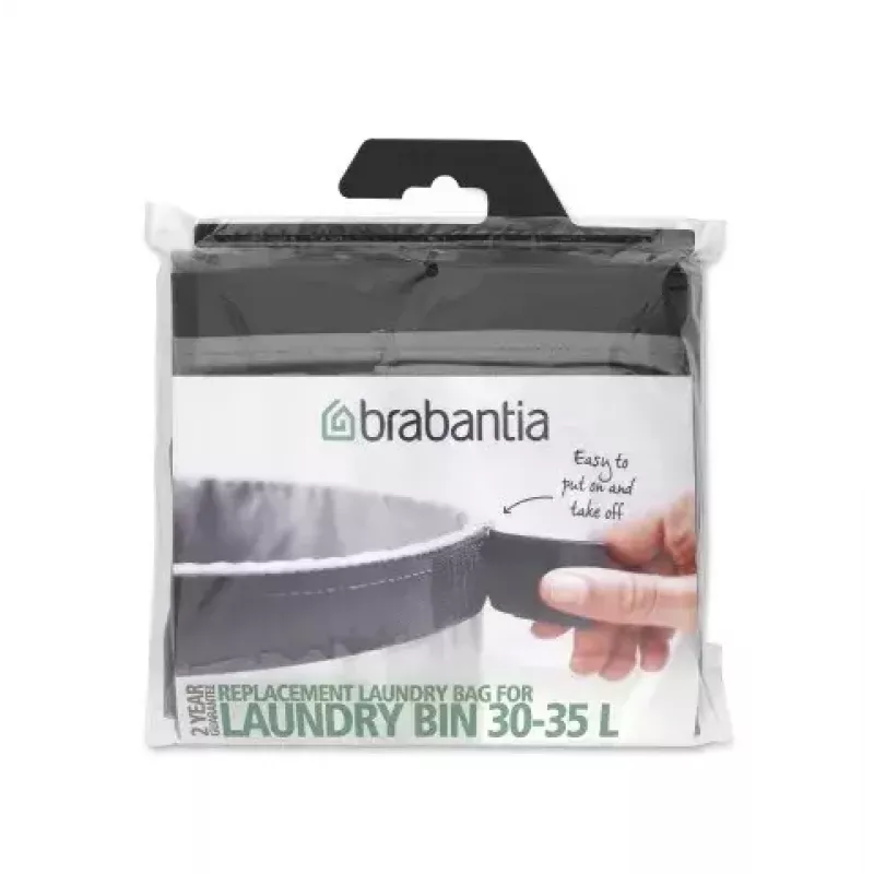 Brabantia asenduspesukott pesukastile, 30-35 l, hall (102325)
