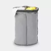 Pesukorv Brabantia 102387 55L ovaalne puuvillane hall